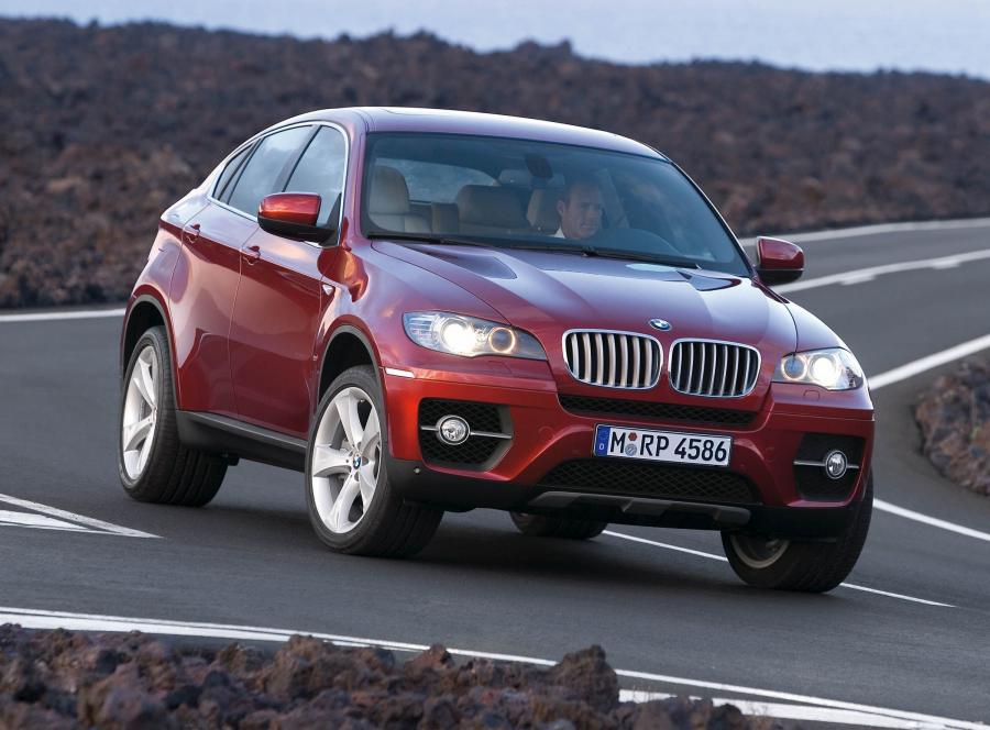  BMW X6 2008 года  (фото 261 из 262)